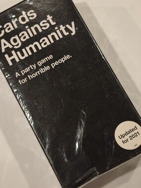 🌴♡Cards Against Humanity Party Card Game - Black